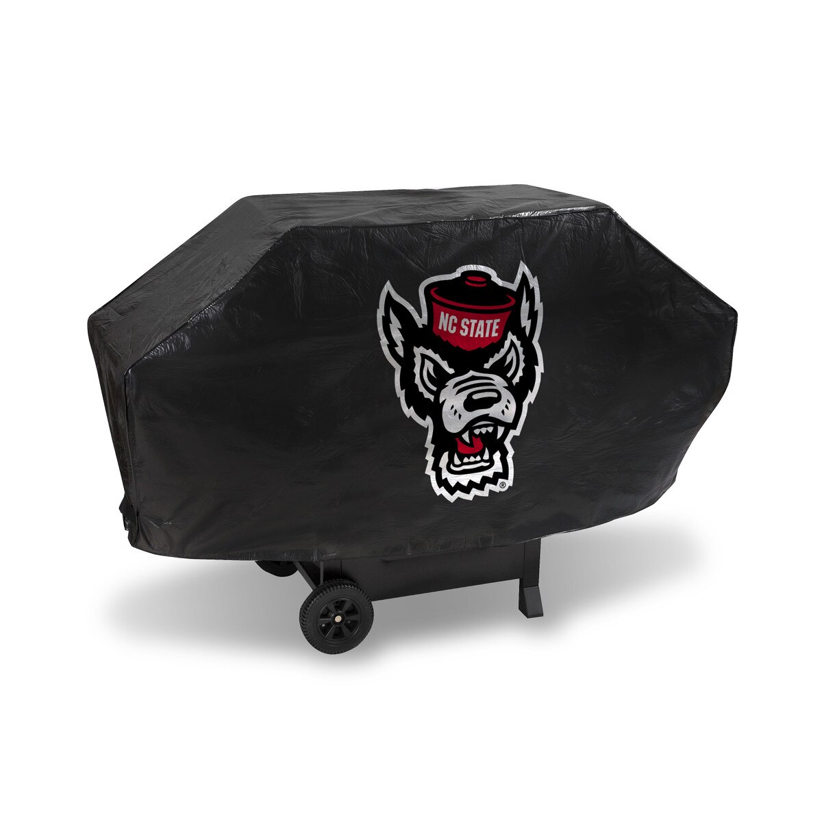 Black Grill Cover with Tuffy Head